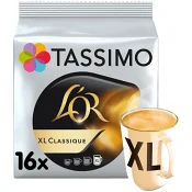 Kaffekapslar L'OR XL Classique 16-pack Tassimo.