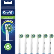 Tandborstrefill Cross Action 6-p Oral-B.