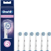 Tandborsthuvud Refill Sensitive 6-p Oral-B.