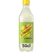 Läsk Mixers Lemon 50cl Schweppes.