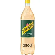Läsk Mixers Ginger Ale 1.5l Schweppes.