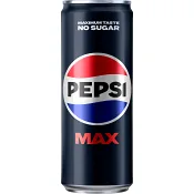 Läsk Pepsi Max 33cl Pepsi.