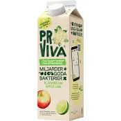 Juice Fläderblom Äpple Lime 1000ml Proviva.