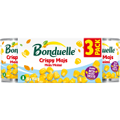 Majskorn 450g 3-p Bonduelle.