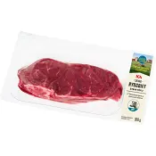 Ryggbiff för 2 personer 300g ICA.