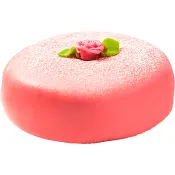 Prinsesstårta Rosa 8 Bitar 800g Bake My Day.