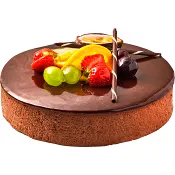 Moussetårta Choklad/Hallon 8 Bitar 800g Bake My Day.