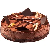 Chokladtårta Belgisk 8 Bitar 800g Bake My Day.