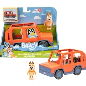 Bil Heeler Family Road Trip 4WD Bluey.