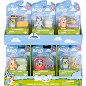 Figur 1-p Story Starter Bluey.