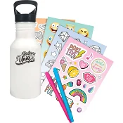 Dekorera din egen vattenflaska  Real UniQ.