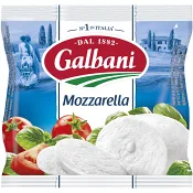 Mozzarella 125g Galbani.