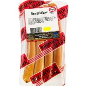 Smalgrillkorv ca 420g Bromölla Chark.