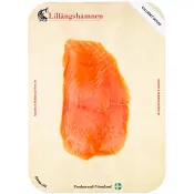 Lax Kallrökt Skivad 100g Lillängshamnen.