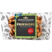 Prinskorv 85% kötthalt 335g Härryda Karlsson.