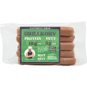 Grillkorv Mat Rätt Naturell 250g Härryda Karlsson.