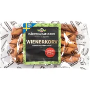 Wienerkorv 85% kötthalt 400g Härryda Karlsson.