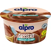 Dessert Choklad Kokos 135g Alpro.