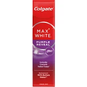 Tandkräm Max White Purple Reveal 75ml Colgate.