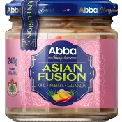 Sill Asian Fusion Chili Ingefära Salladslök 240g Abba.
