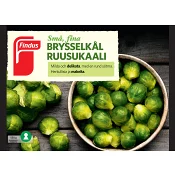 Brysselkål Fryst 550g Findus.