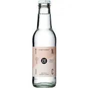 Läsk Tonic Water Rabarber Ekologisk 20cl Ekobryggeriet.