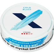 X Cold Blast Strong 15.4g.