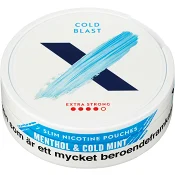 X Cold Blast Extra Strong 15,4g.