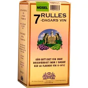 Vinsats Mosel 7 Dagars 1000ml Rulles.