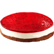 Cheesecake Hallon Gluten- &amp; Laktosfri 1800g Bake My Day.