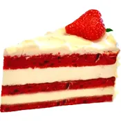 Tårtbit Red Velvet 2-pack 300g Bake My Day.