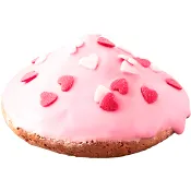 Valentinbiskvi 2-pack 130g Bake My Day.