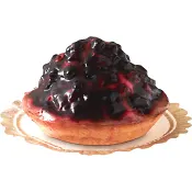 Blåbärstartelett 2-pack 300g Bake My Day.