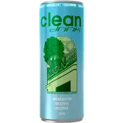 Energidryck Päron med en ton av äpple 33cl Clean drink.