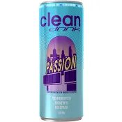 Energidryck Passion med apelsin 33cl Clean drink.