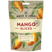 Torkad Mango 100g DAVE &amp; JON'S.