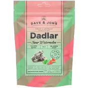 Dadlar Sour Watermelon 125g DAVE &amp; JON'S.
