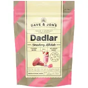 Dadlar Strawberry Milkshake 125g DAVE &amp; JON'S.