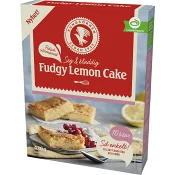 Cake Fudgy Lemon Cake 420g Kungsörnen.