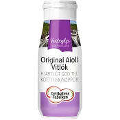 Aioli Vitlök Original 240ml Delikatessfabriken.