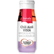 Aioli Chili Vitlök 240ml Delikatessfabriken.
