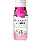 Hamburgerdressing 240ml Delikatessfabriken.