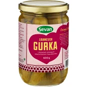 Gurka libanesisk 600g Sevan.