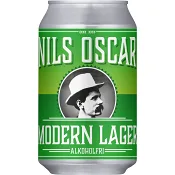 Öl Modern Lager Alkoholfri 33cl Nils Oscar.