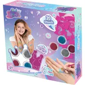 Tattoo set glitter Real UniQ.
