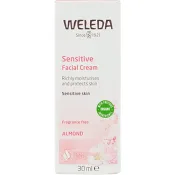 Almond Soothing Ansiktskräm 30ml Weleda.