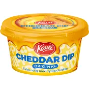 Dip Cheddar Original 185g Kavli.