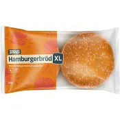 Hamburgerbröd 300g Dannys.