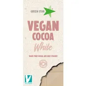 Vit Choklad Vegan 90g Green Star.