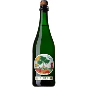 Äppelcider Alkoholfri 0.5% 75cl Bagge &amp; Lind.